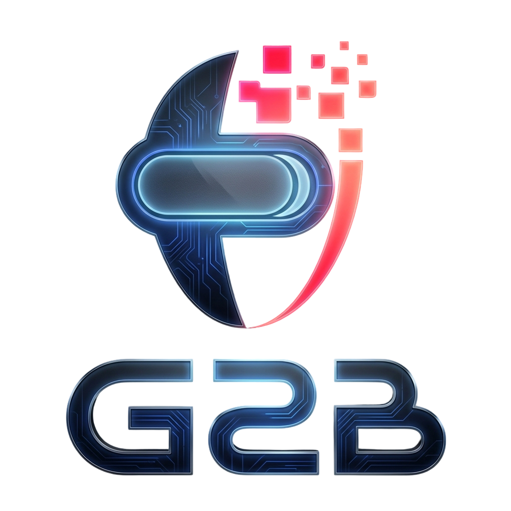 G2B Hologram Core Logo